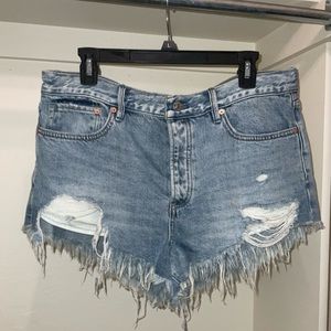 We The Free / Jean Shorts / Denim